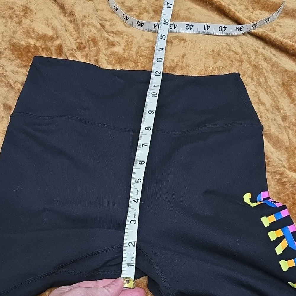 Spiritual Gangster Black Super High-Waist Leggings Size Small EUC - Picture 7 of 9